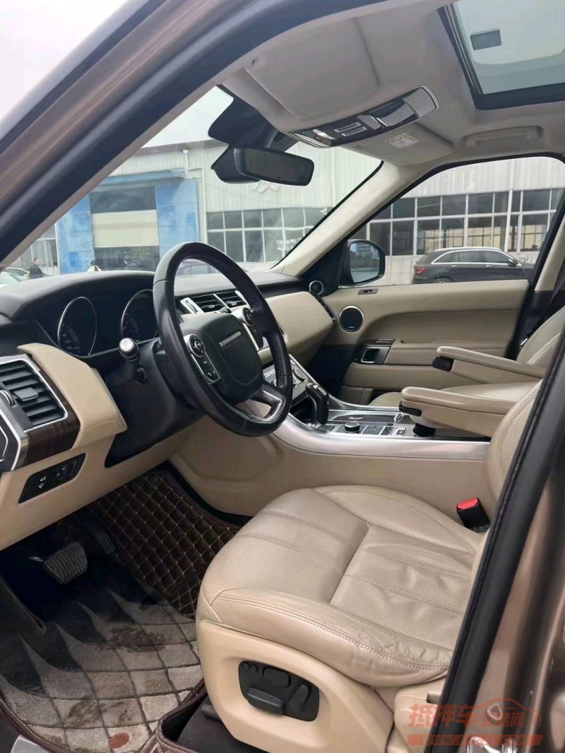 北京14年路虎揽胜运动4