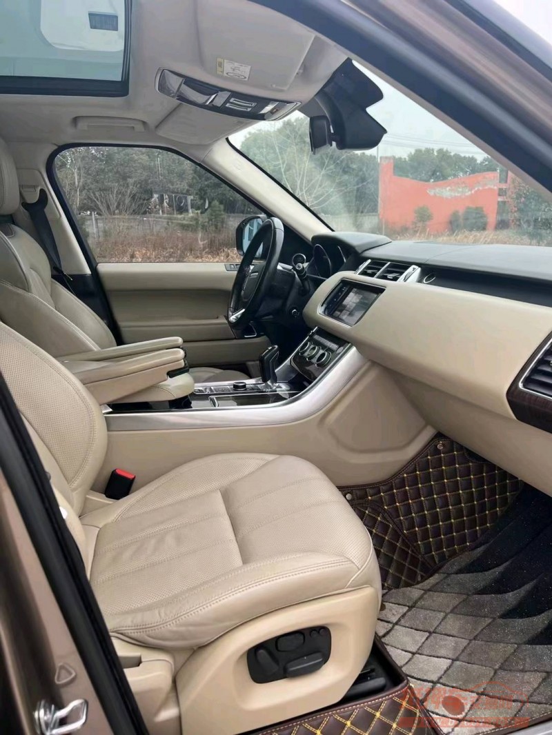 北京14年路虎揽胜运动5