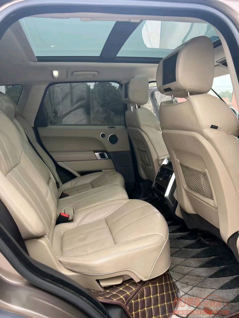 北京14年路虎揽胜运动6