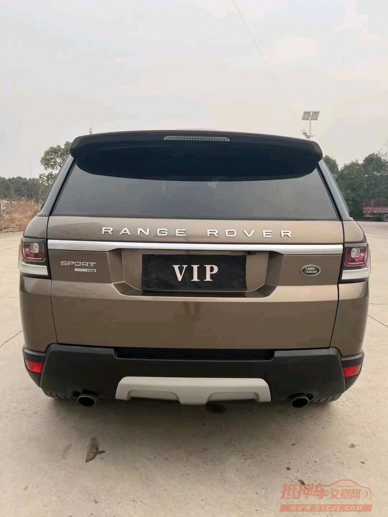 北京14年路虎揽胜运动8