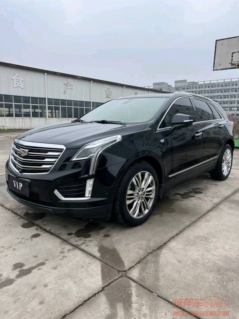 北京18年凯迪拉克XT52