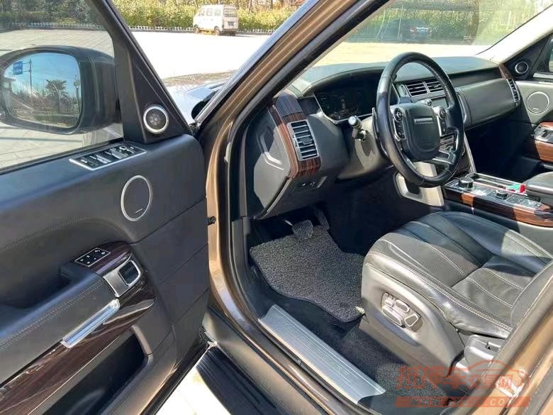 盐城13年路虎揽胜行政4