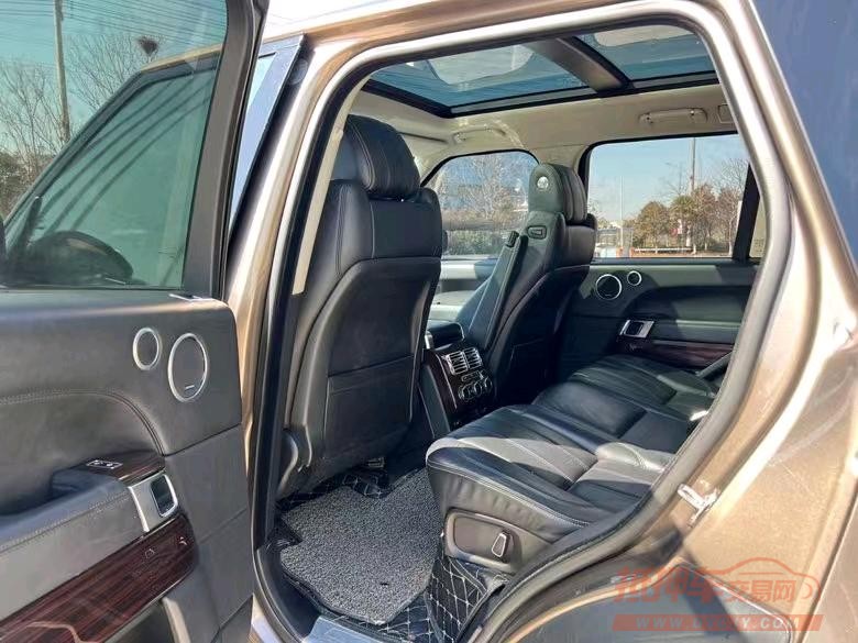 盐城13年路虎揽胜行政5