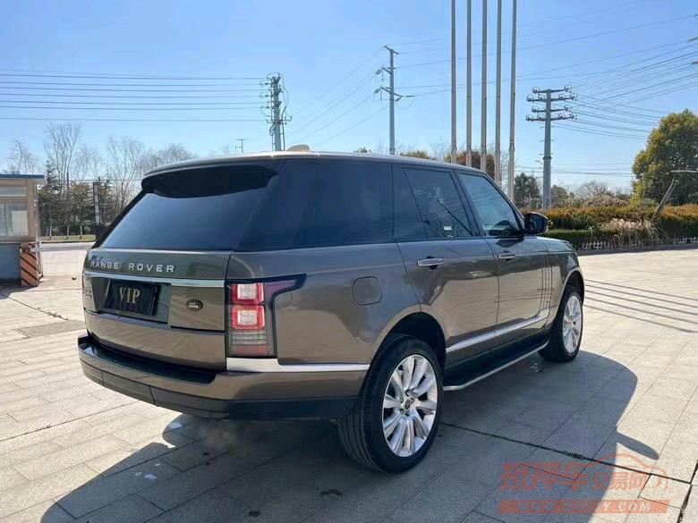 盐城13年路虎揽胜行政8