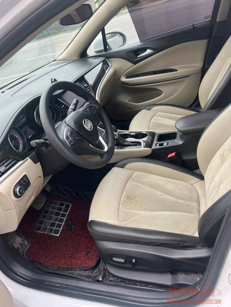 淮南17年别克威朗7