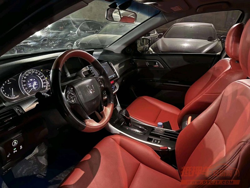 济宁14年本田雅阁3