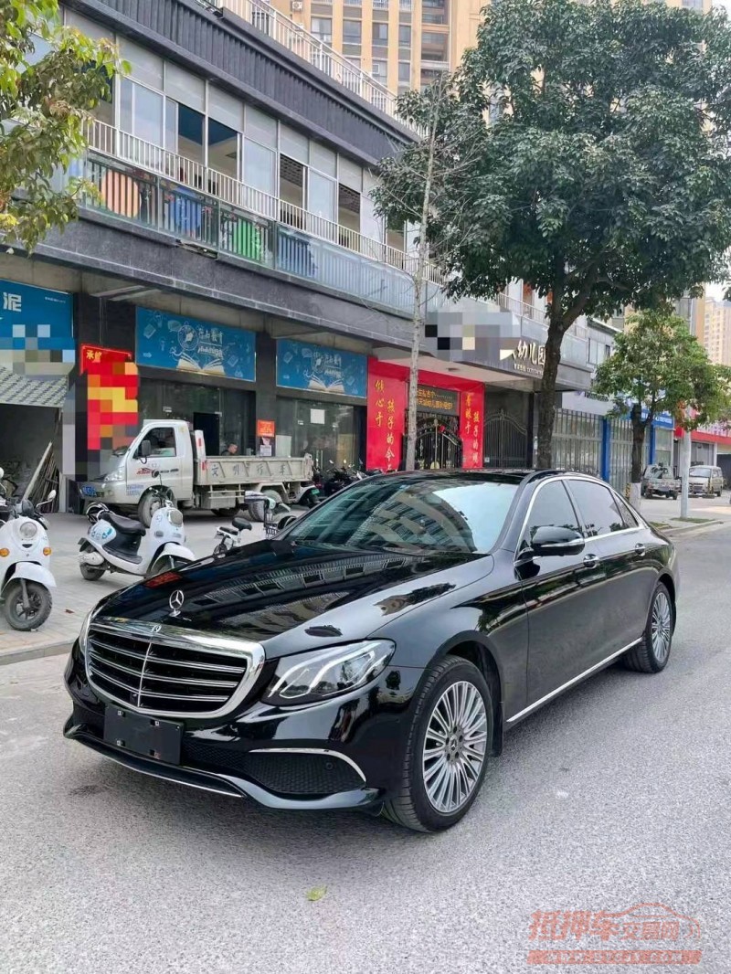珠海20年奔驰E2