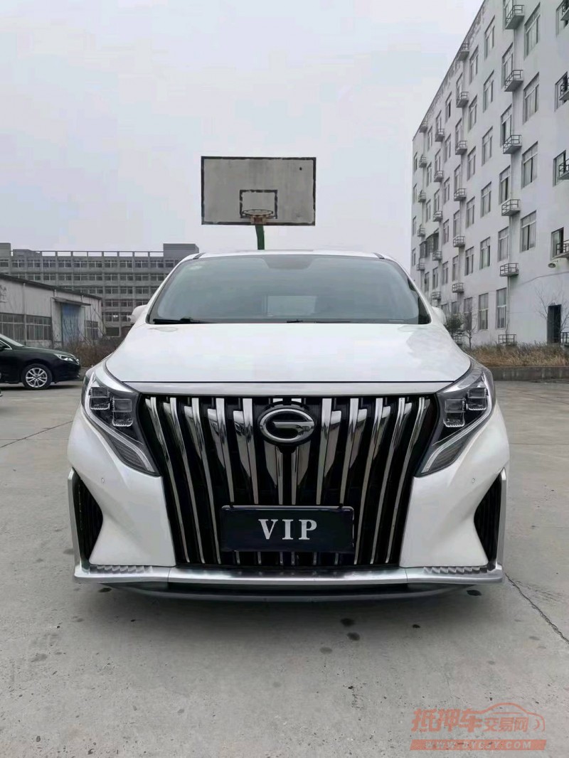 北京21年传祺M86