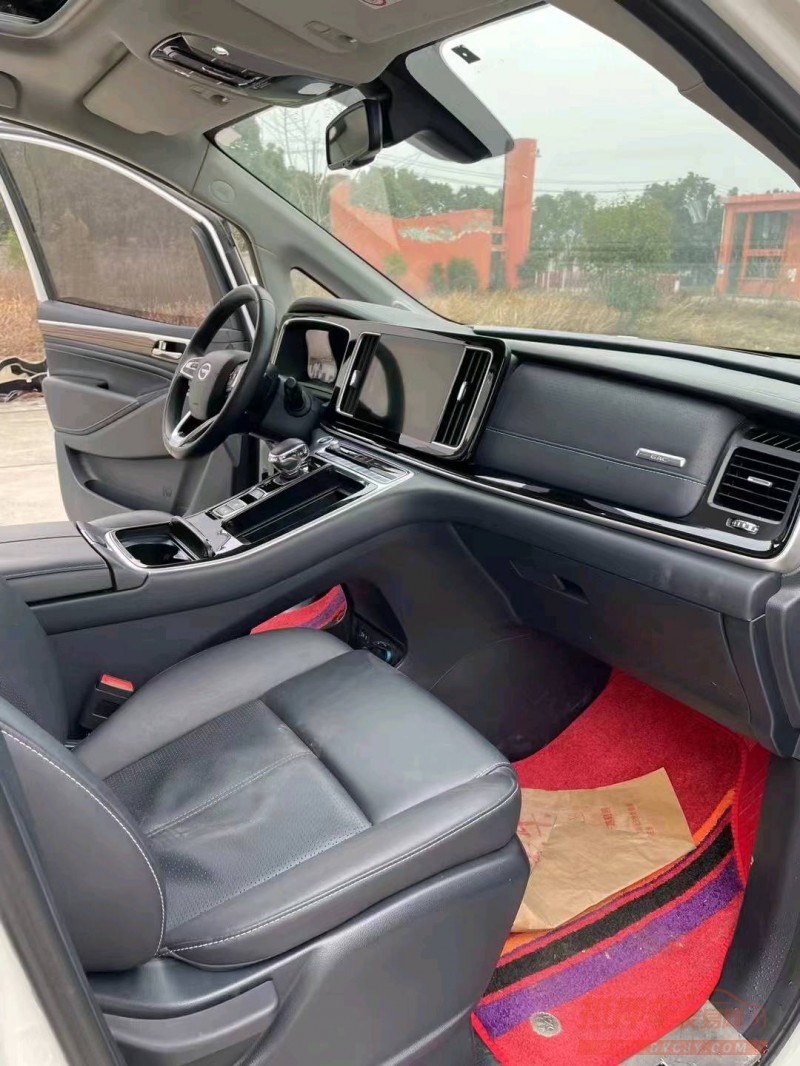 北京21年传祺M89