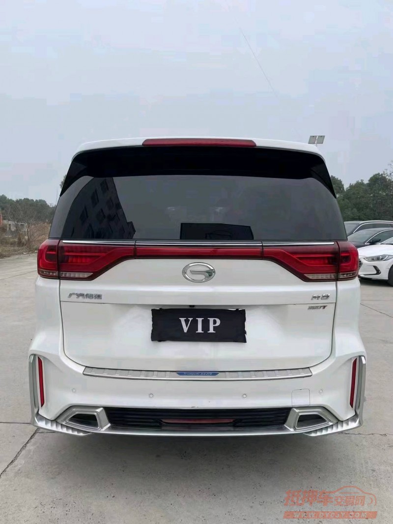 北京21年传祺M87