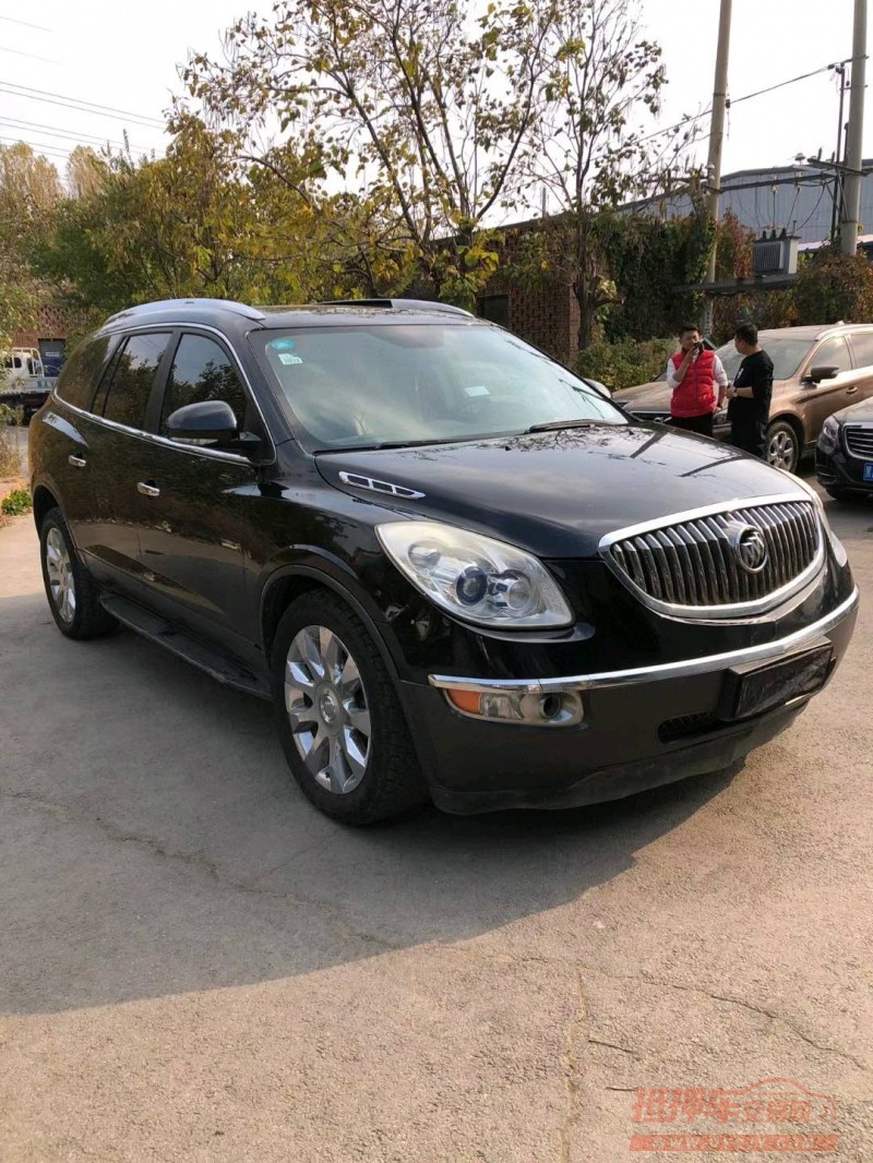 沈阳12年别克昂科雷1