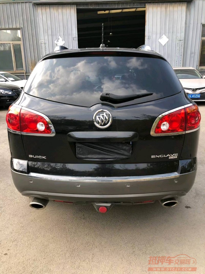 沈阳12年别克昂科雷9