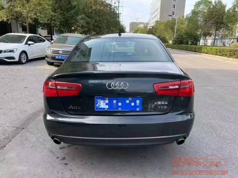衡阳16年奥迪A6L3