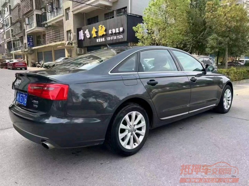 衡阳16年奥迪A6L4