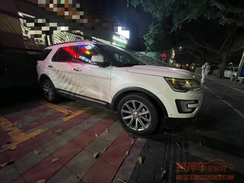 广州18年福特探险者4