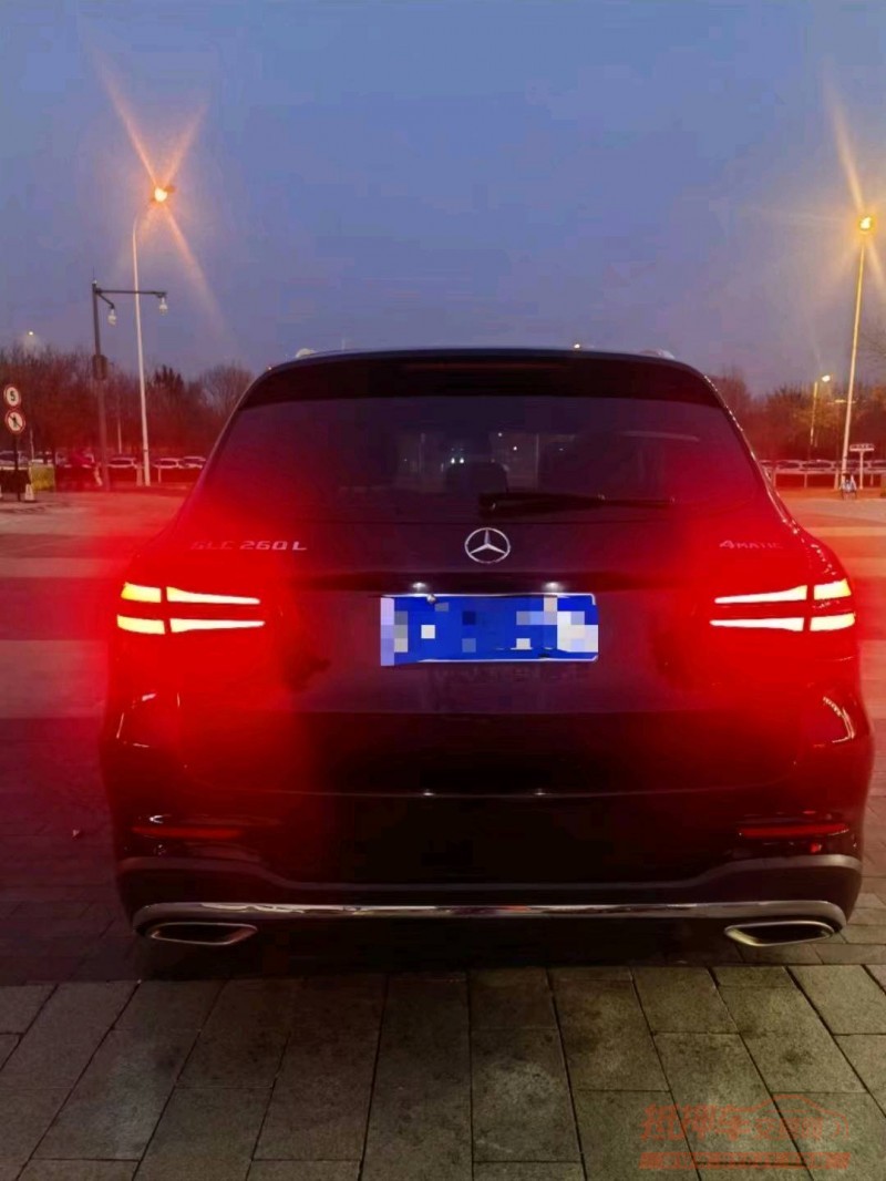 邯郸19年奔驰GLC3