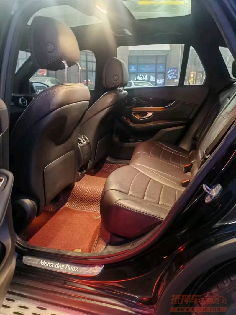 邯郸19年奔驰GLC5