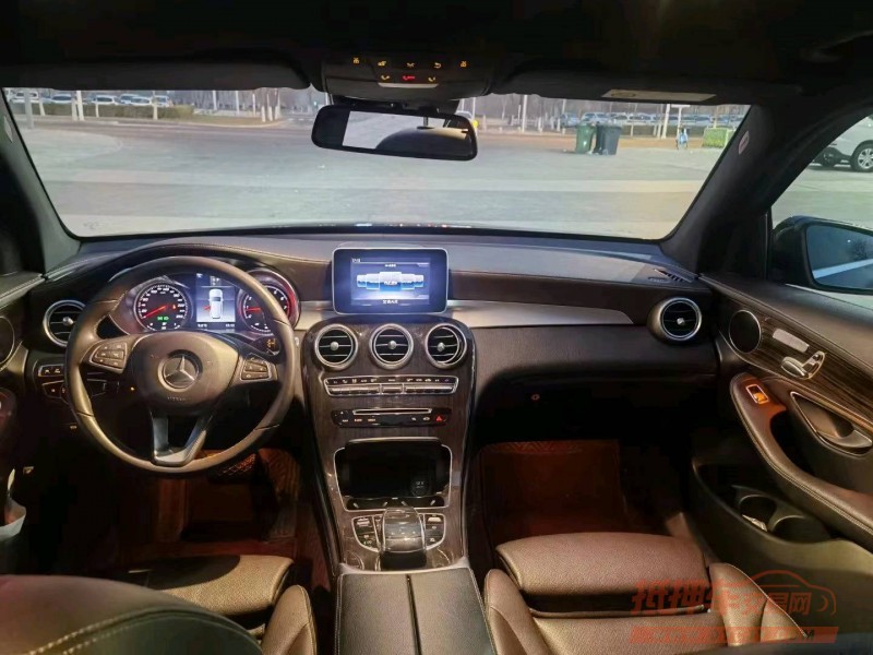 邯郸19年奔驰GLC8