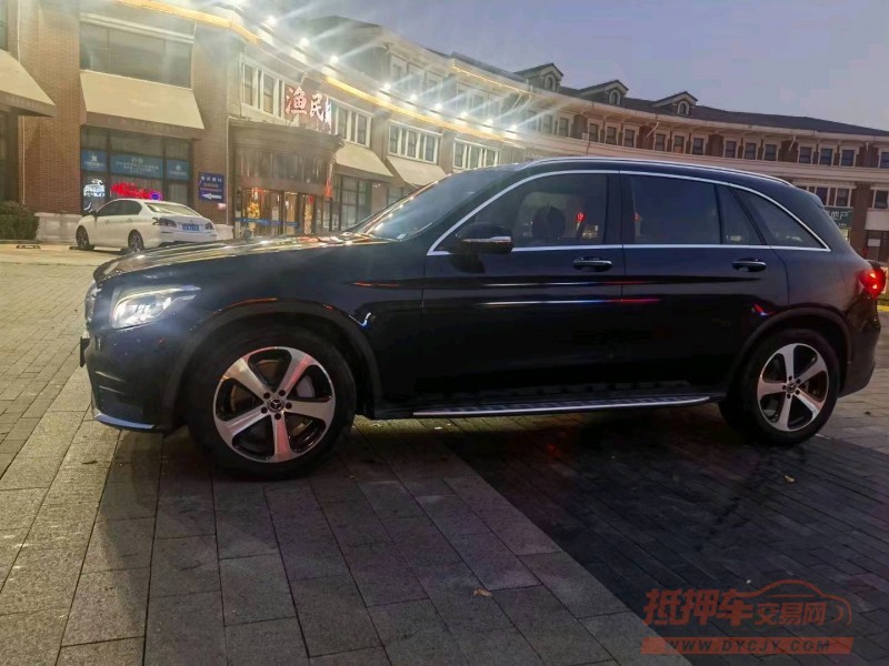邯郸19年奔驰GLC9