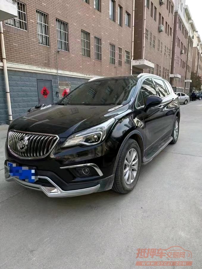 东营16年别克昂科威7