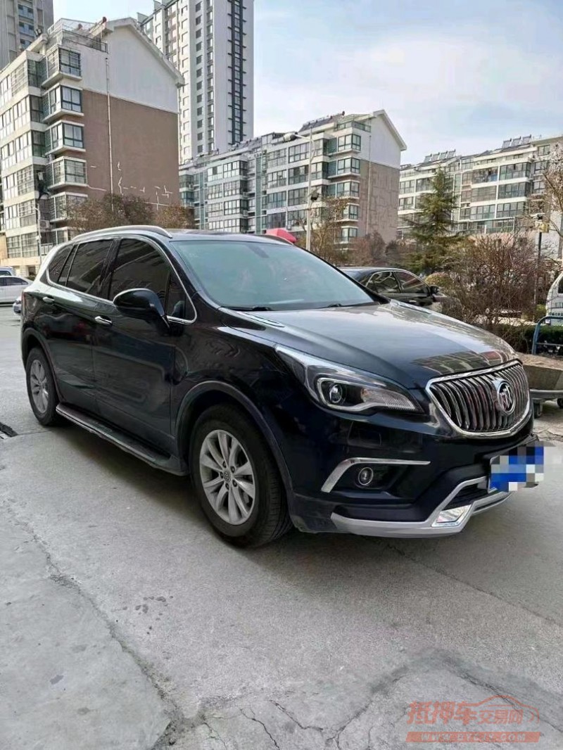 东营16年别克昂科威6