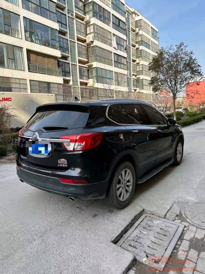 东营16年别克昂科威5