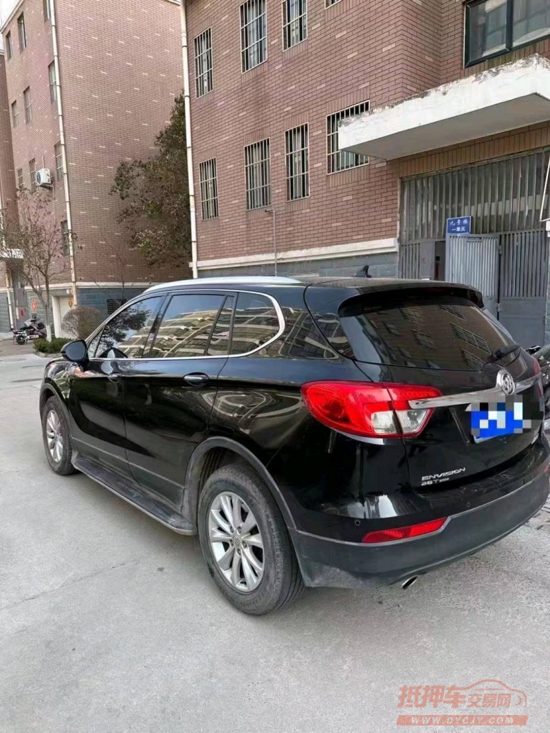 东营16年别克昂科威4