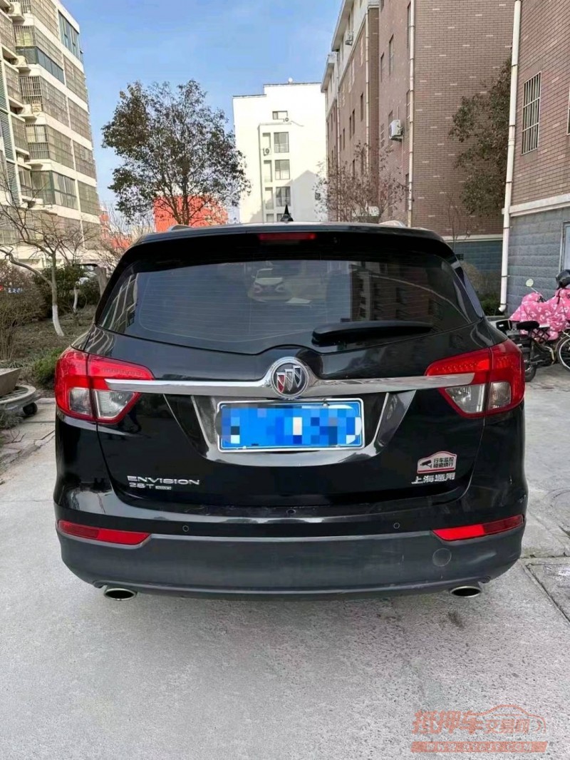 东营16年别克昂科威1