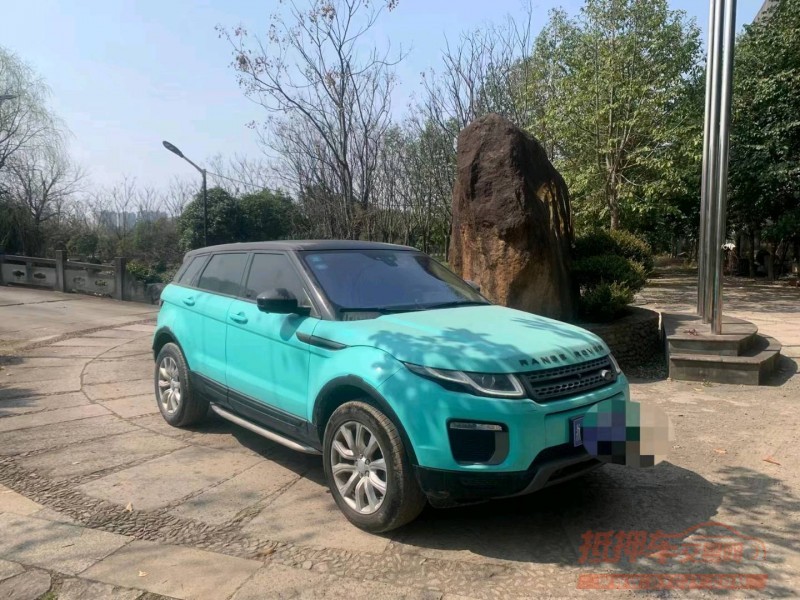 嘉兴17年路虎揽胜极光(进口)2