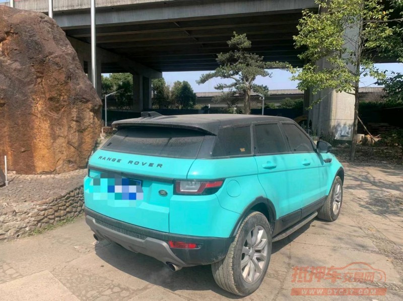 嘉兴17年路虎揽胜极光(进口)5