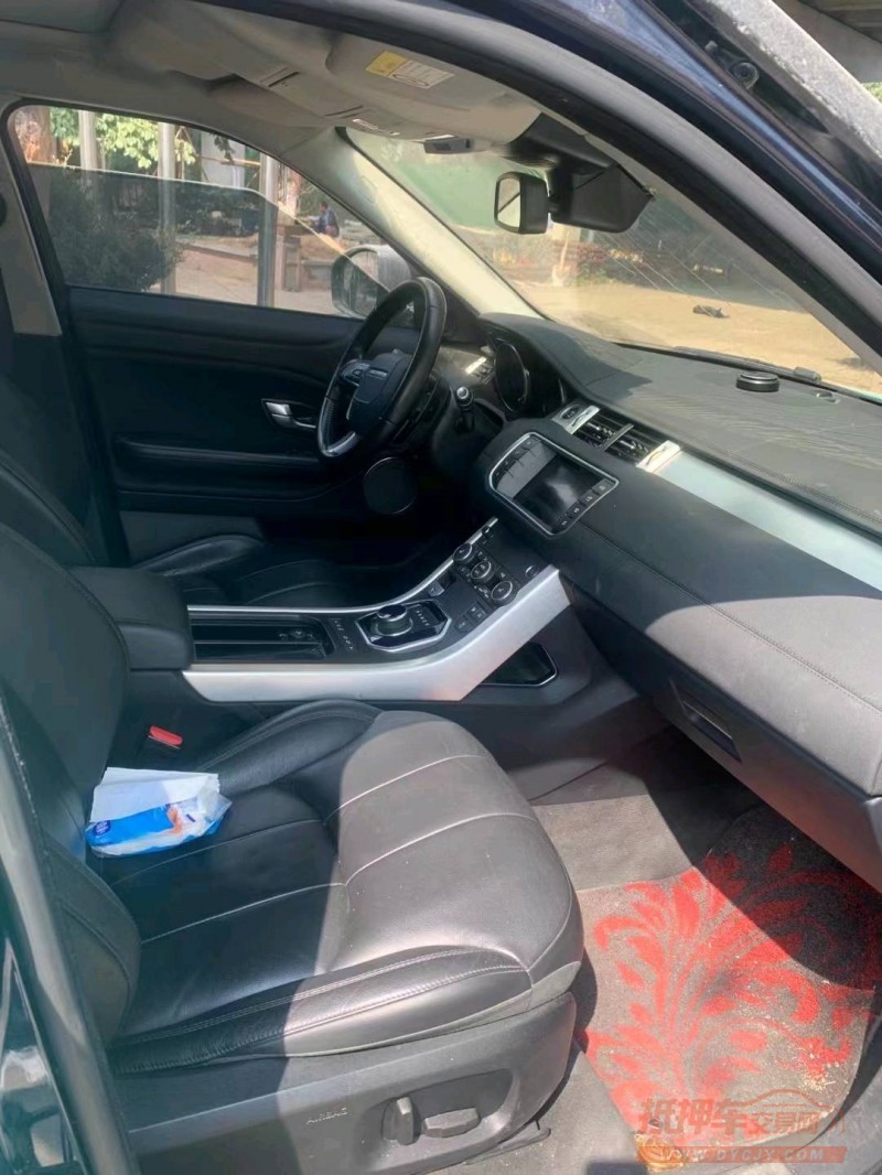 嘉兴17年路虎揽胜极光(进口)6