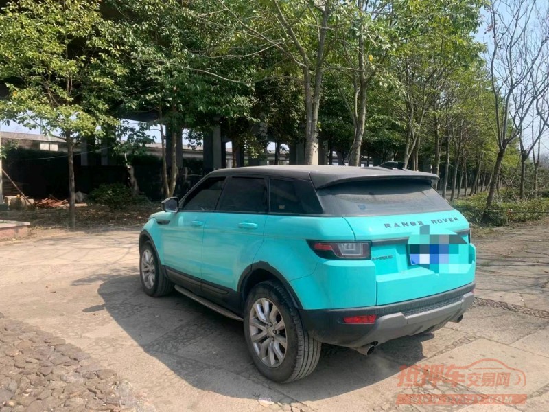 嘉兴17年路虎揽胜极光(进口)8