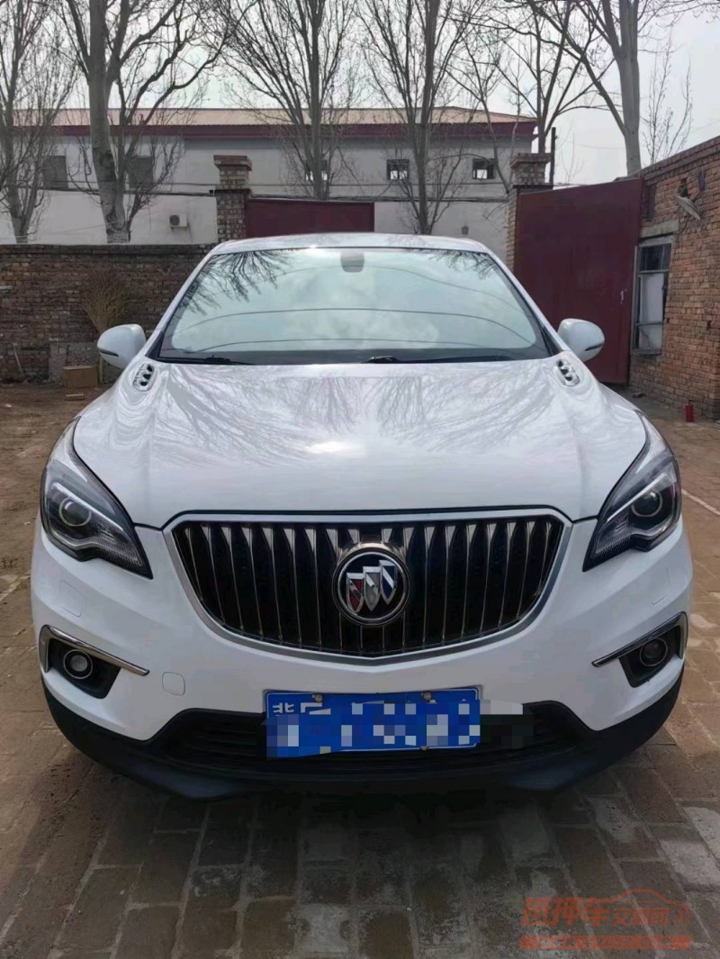 保定15年别克昂科威1