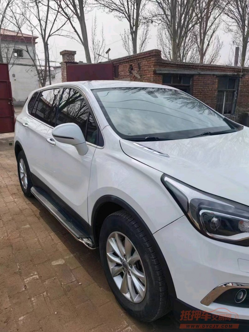 保定15年别克昂科威3