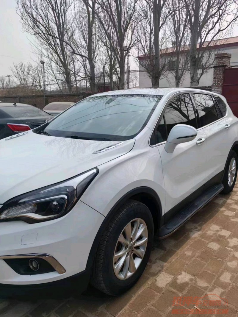 保定15年别克昂科威2