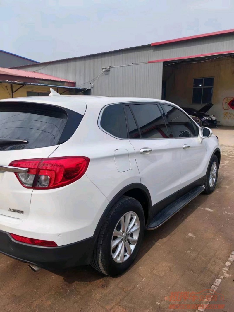 保定15年别克昂科威4