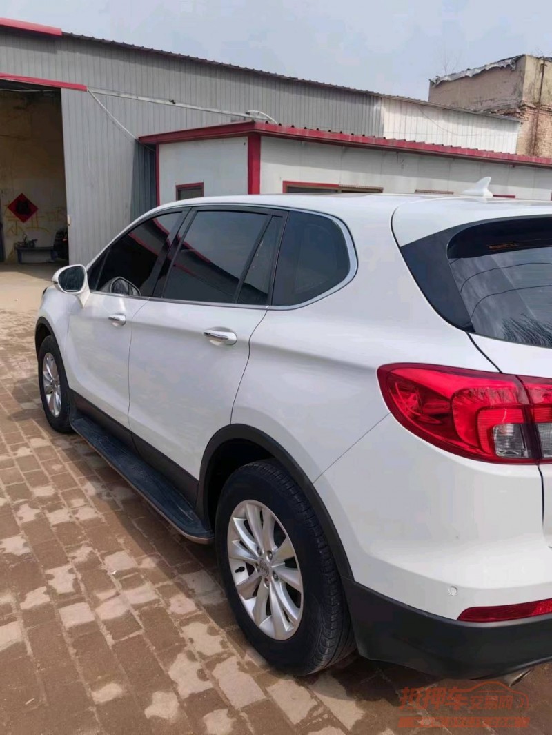 保定15年别克昂科威6