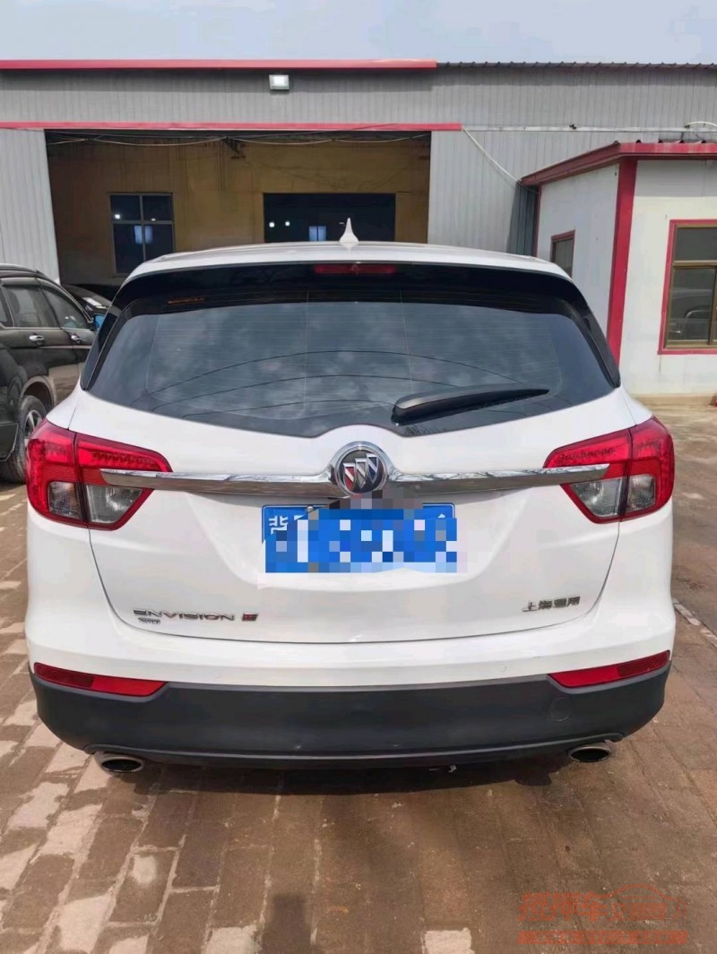 保定15年别克昂科威5