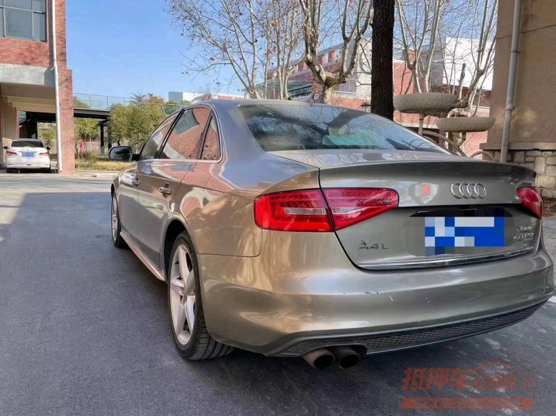 枣庄13年奥迪A4L5