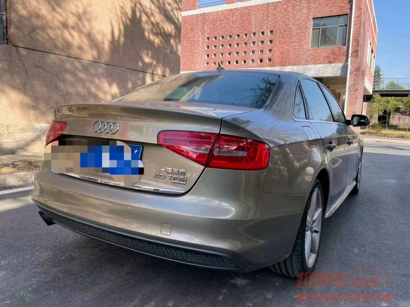 枣庄13年奥迪A4L6