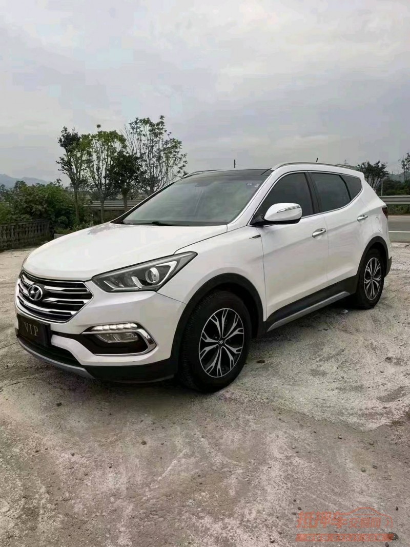 嘉兴17年现代新胜达5