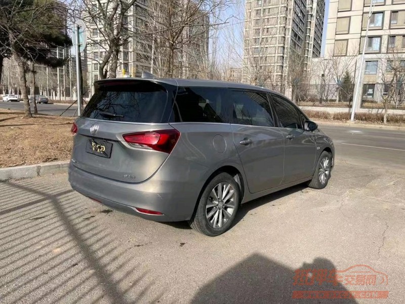 沈阳19年别克GL65