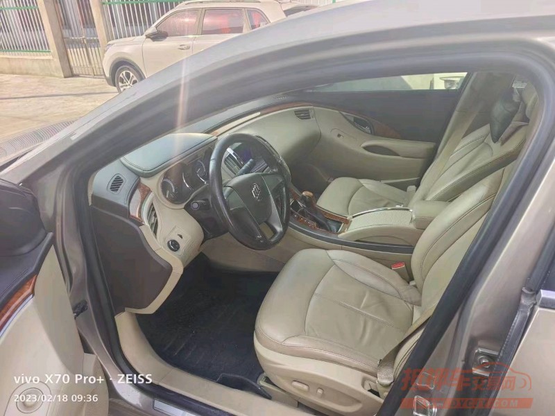 嘉兴13年别克君越2