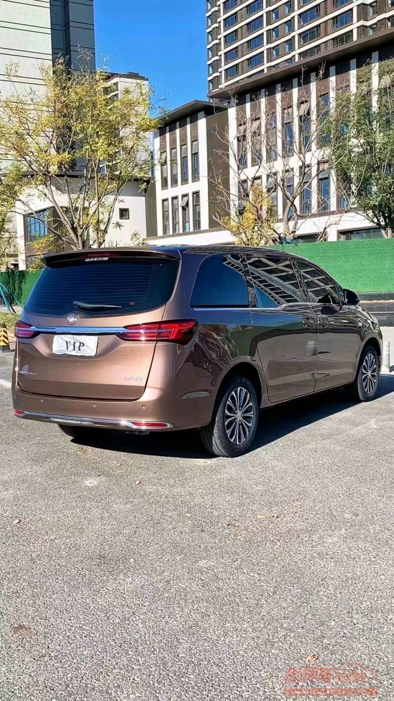 廊坊22年别克GL87