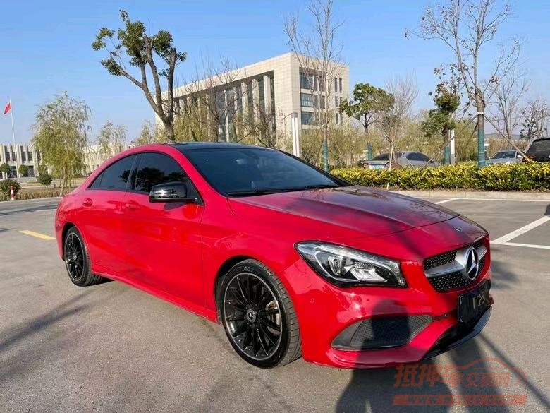 盐城18年奔驰CLA2