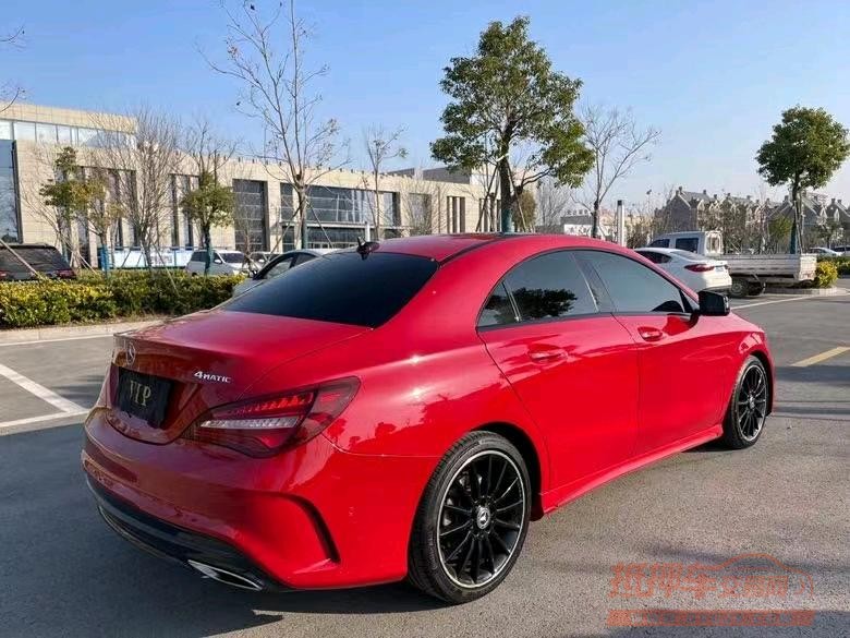 盐城18年奔驰CLA4