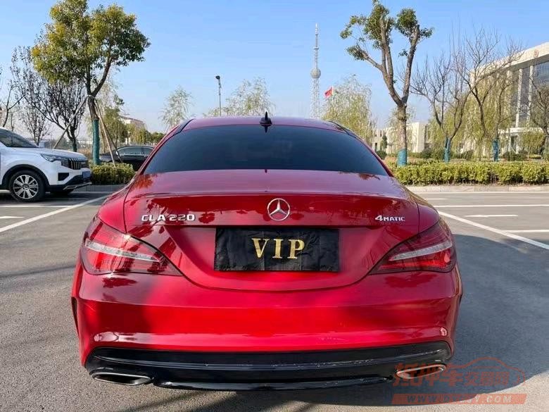 盐城18年奔驰CLA9