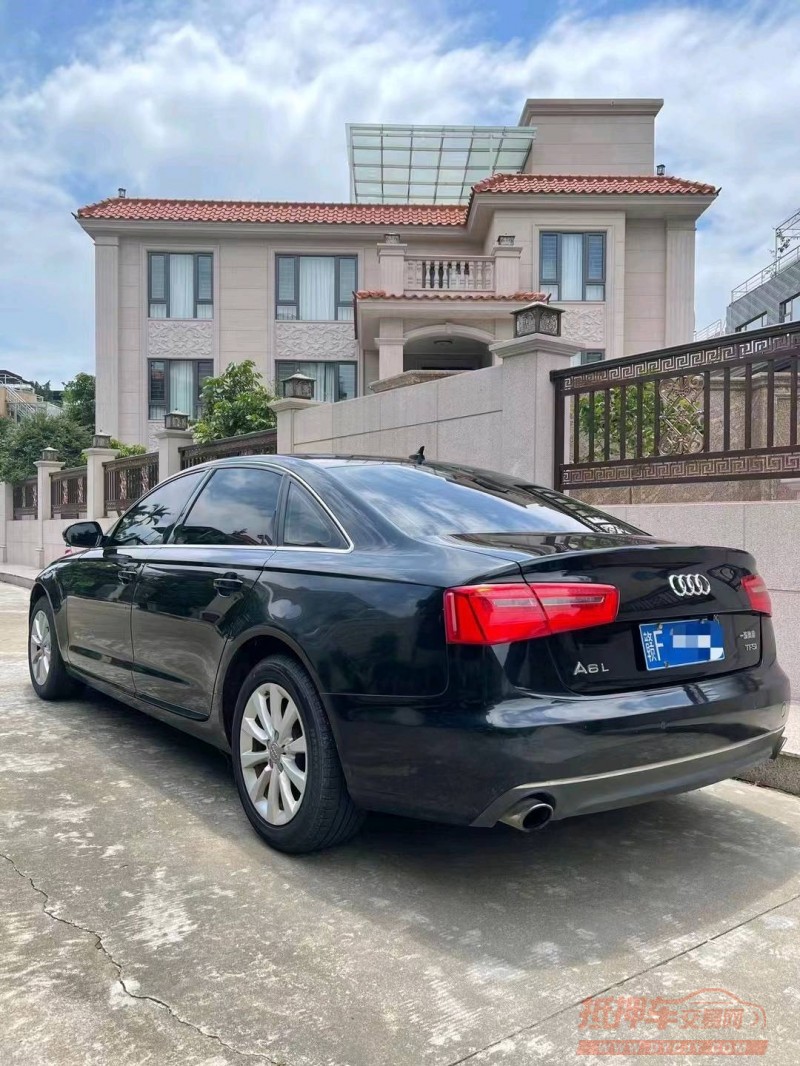 广州13年奥迪A6L4