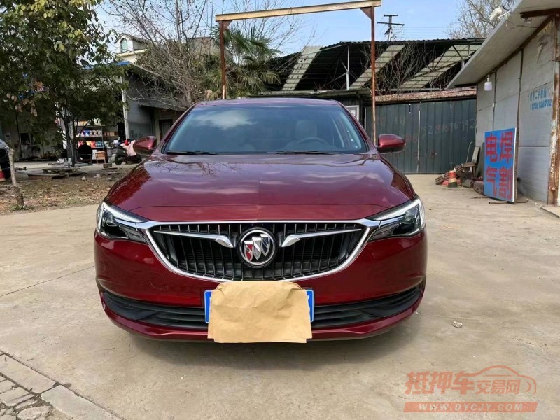 成都20年别克英朗GT1