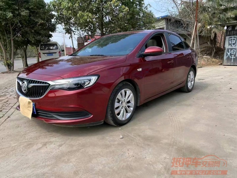 成都20年别克英朗GT2